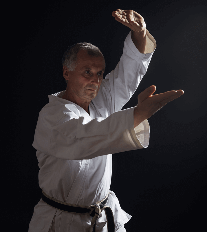 Martial Arts Lessons for Adults in Wentzville MO - Older Man