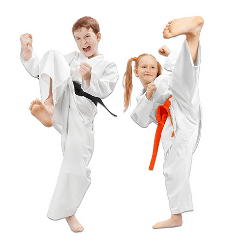 Martial Arts Lessons for Kids in Wentzville MO - Kicks High Kicking Together