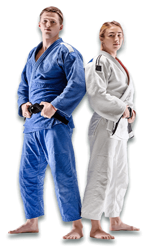 Brazilian Jiu Jitsu Lessons for Adults in Wentzville MO - BJJ Man and Woman Banner Page